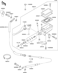 ZG1000 Цилиндр сцепления