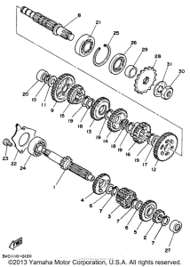 RT180A Трансмиссия