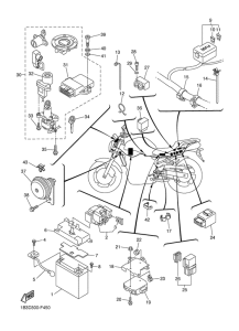 FZ6-N Электрика 2