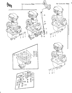 KZ650 Насос ускоритель