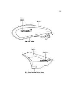 VN250 Наклейки