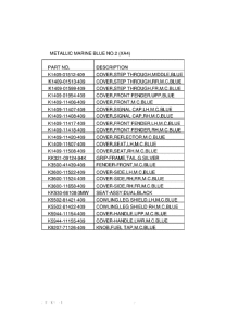 FD112 Catalog preface