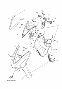 LTS125-C Ветровое стекло