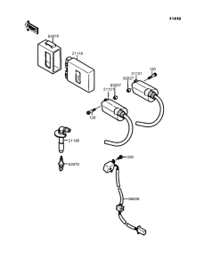 EL250 Катушка зажигания
