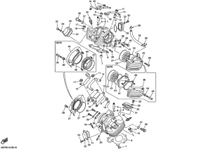 XVS400 ｼﾘﾝﾀﾞﾍﾂﾄﾞ