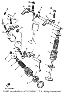 TT600S Клапана