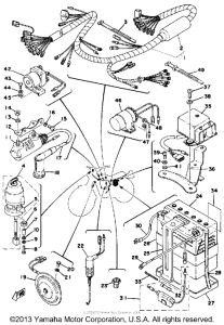 DT125C Электрика