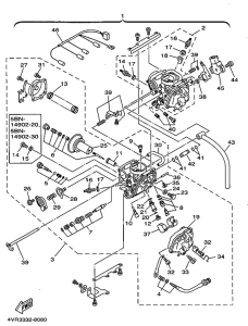 XVS650 Карбюратор
