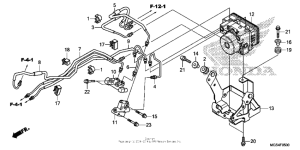 NC700X (DCT) Модуль ABS