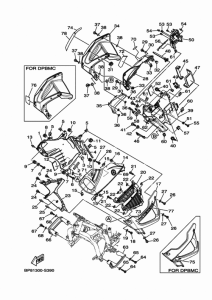 XT1200ZE Обтекатели