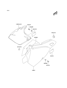  Боковые обтекатели