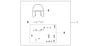 VT750CA Custom windshield