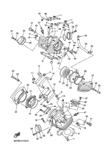 XVS400 ｼﾘﾝﾀﾞﾍﾂﾄﾞ