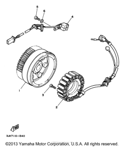 XV1100SJ Генератор