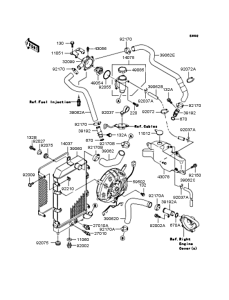 VN1500 Радиатор