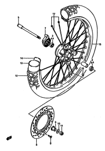 DR600 Transom + tube