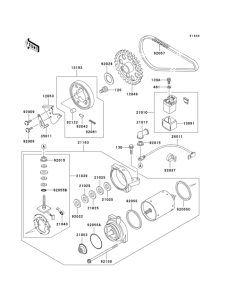 EN500 Стартер