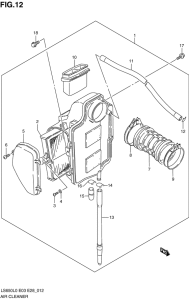 LS650 Воздухоочиститель