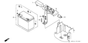 SA50S Аккумулятор