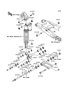  Задняя подвеска