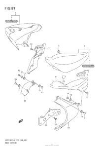 VZR1800 Side Cover (Vzr1800 L2 E28)