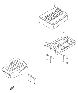 BX120 Пружина