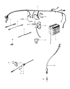 KH250 Электрика