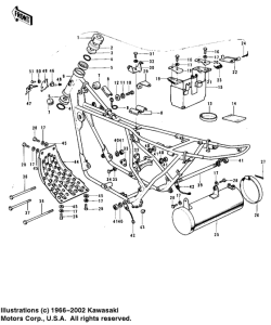  Frame / frame fittings