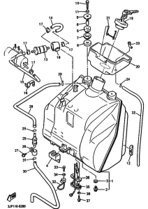 VMX12 Tank fuel