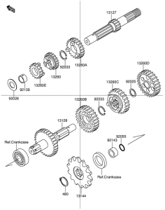 FD112 Трансмиссия