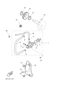 YQ50 Масляный насос
