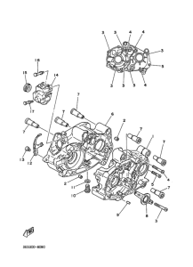 V80 ｸﾗﾝｸｹｰｽ