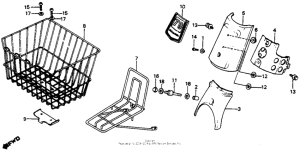 C70 Top cover + front carrier
