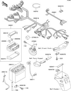 EX500 Электрика