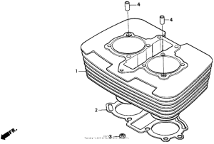 CB250 Цилиндры