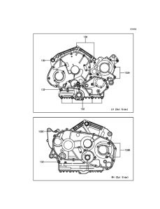VN900 Болты крепления картера