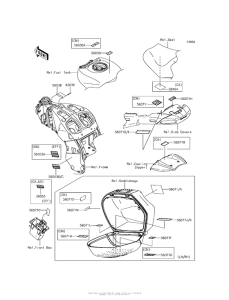 ZG1400 Лейбл предостережения