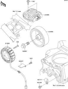 ZR750 Генератор