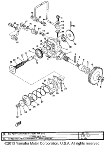 R3 Масляный насос
