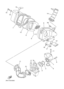 TTR90V Впускная система