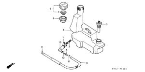 SA50S Бак масляный