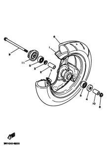 YG50Z ﾌﾛﾝﾄﾎｲｰﾙ