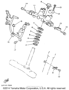 TW200E Управление