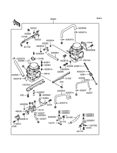 EL250 Карбюратор