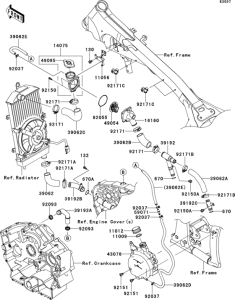  Патрубки охлаждения
