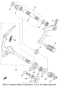 DT100D Переключение скоростей