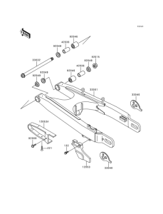 KDX125 Маятник