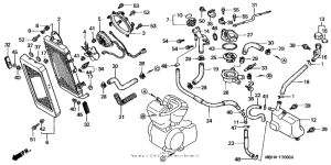VT1100C3 Радиатор
