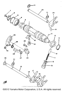 XS750E_227 - 1978 Переключение скоростей