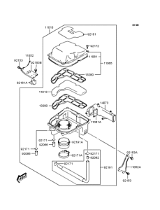 SC150 Воздушный фильтр